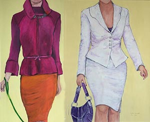Sommerausstellung – Kunst und Mode bei Rosa Ronstedt
