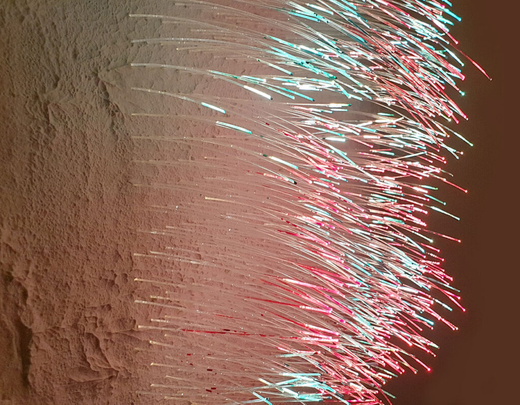 Lichtobjekt Ruth Gassner