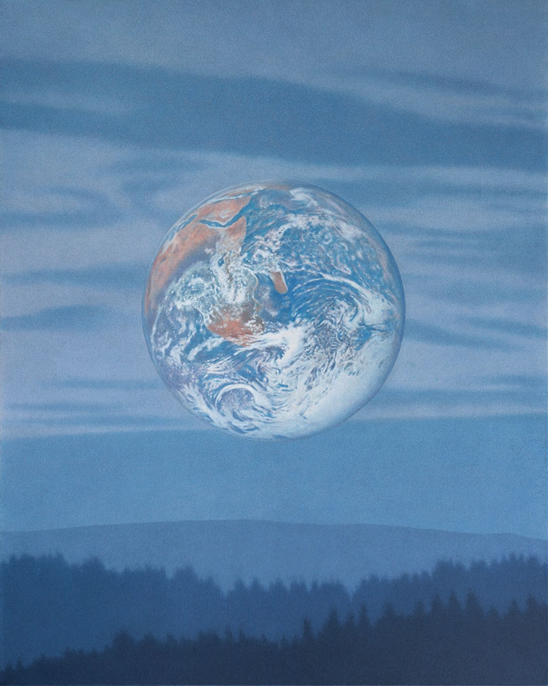 Quint Buchholz: Abendhimmel 2023